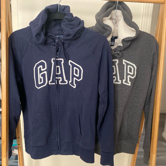Gap Logo Vintage Zip Hoodie Sweater Bundle - Picture 4 of 11